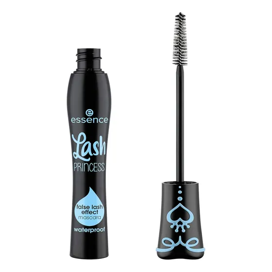 Mascara De Pestañas Essence Waterproof Volumen Lash Princess