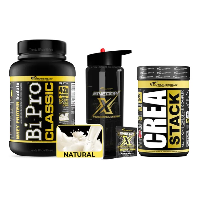 Bipro + Crea Stack
