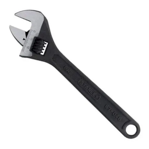 Llave Ajustable 8 Pavonada Stanley 87-046la