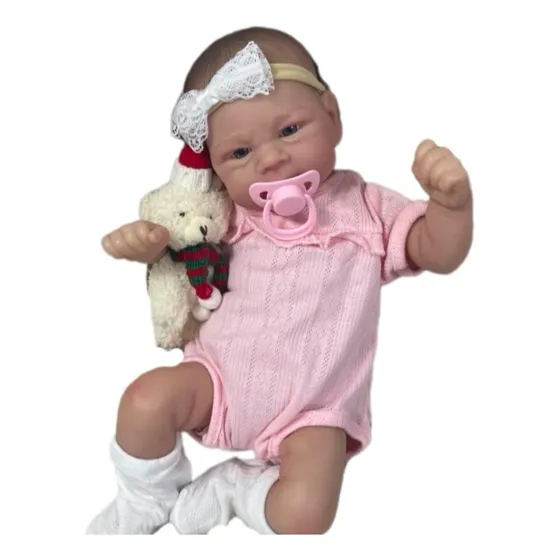 Bebé Reborn 48-50 Cm Con Accesorios 
