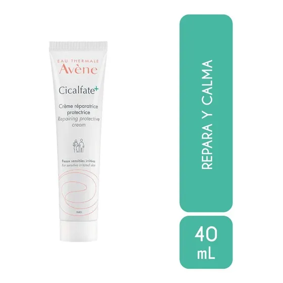 Crema Reparadora protectota Avène Eau Thermale día/noche para piel normal de 40mL