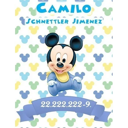 Kit Imprimible Cuaderno Agenda Pediátrica Editable X10