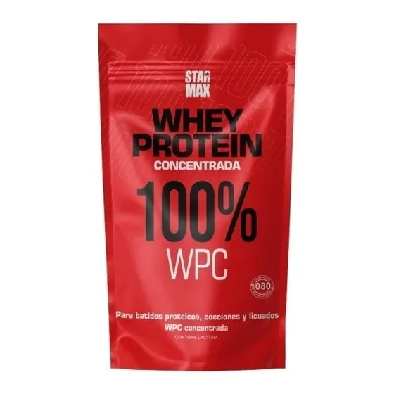 Proteína Whey Protein Star Max Pro Edition 100% Wpc 