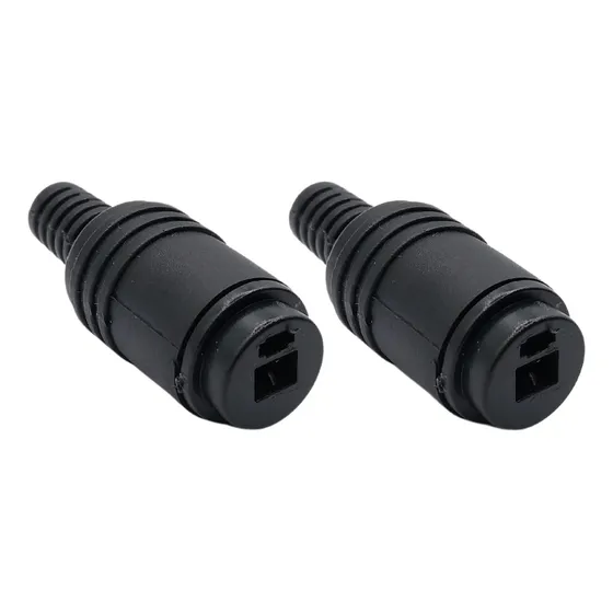 2un Conector Plug Paf Din 2 Pinos Femea Marantz Telefunken