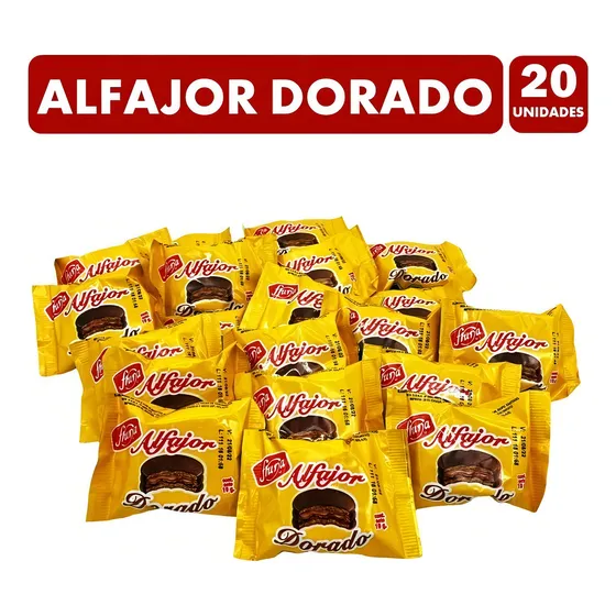 Alfajor Dorado (20 Alfajores)