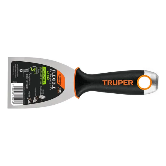 Espátula Flexible 3' Inox Mango comfort Griptruper 15851