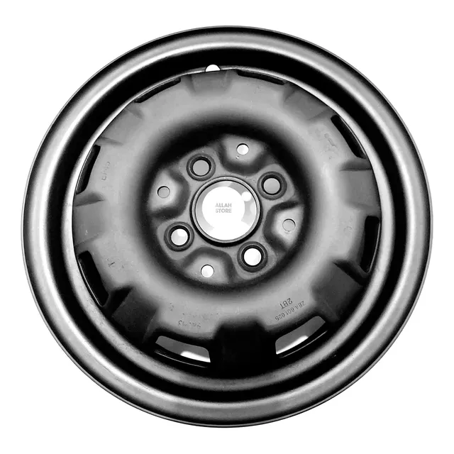 Jogo 4 Rodas Aro 13 Volkswagen Gol Gl Cl Quadrado Bola 4x100