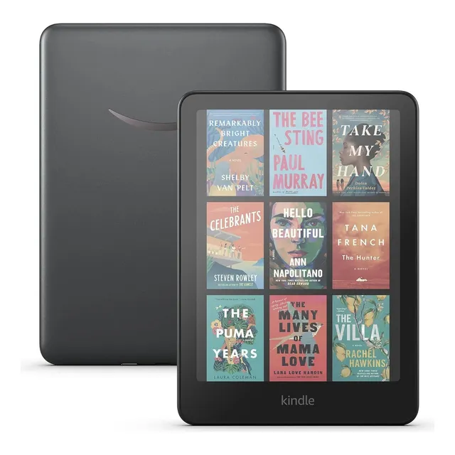 Amazon Kindle Colorsoft 2024 32gb 7  Signature Edition