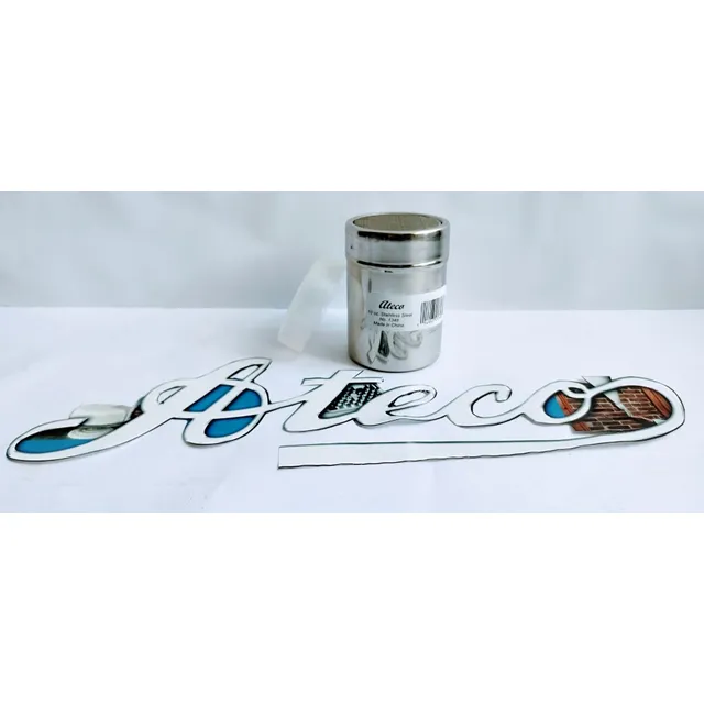 Dispensador  De Harina De 10 Oz  Marca Ateco, Modelo 1348