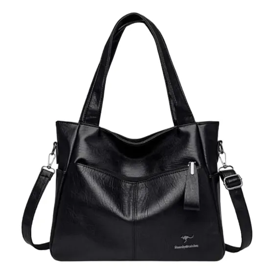 Cartera Bolso Bandolera Dama Mujer Ajustable Eco Cuero C1
