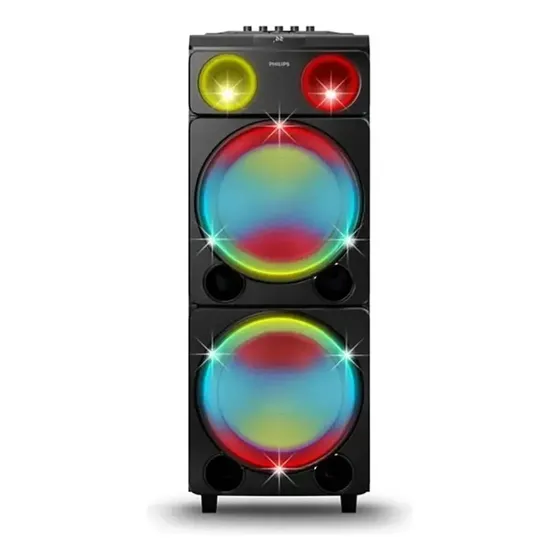 Caixa De Som Philips Tax5509 Party Speaker - Preta
