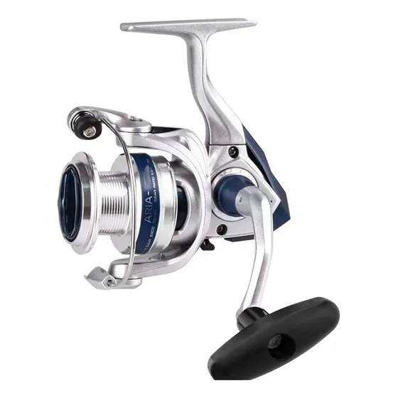 Reel Frontal Okuma Aria 6000 Carrete Metálico Variada Color Gris Lado de la manija Derecho/Izquierdo