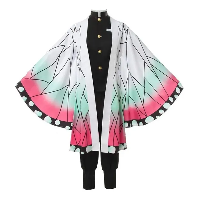 Cosplay Kimetsu No Yaiba Shinobu Kochou Haori