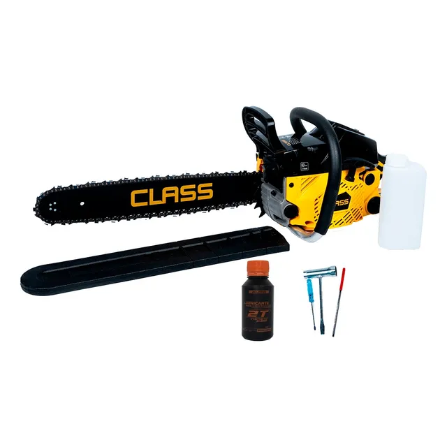 Motosierra 2.95hp 20  58cc Class + Aceite Sintético 100cc 2t