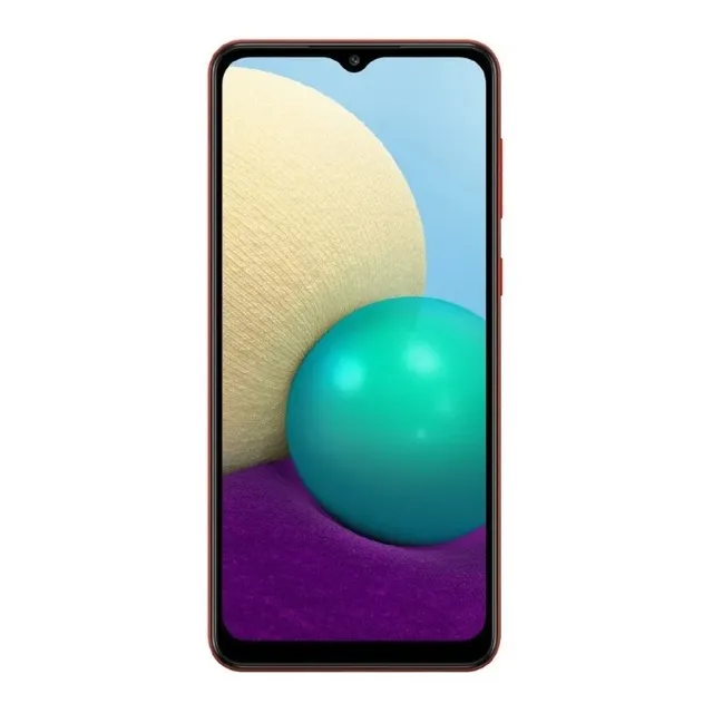 Samsung Galaxy A02 Dual SIM 64 GB rojo 3 GB RAM