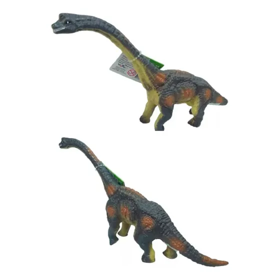Dinosaurio Goma Soft Con Sonido Chifle 16cm Wabro
