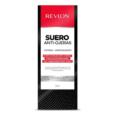 Sérum Revlon Anti Ojeras Roll On Cafeína Y Antioxidantes