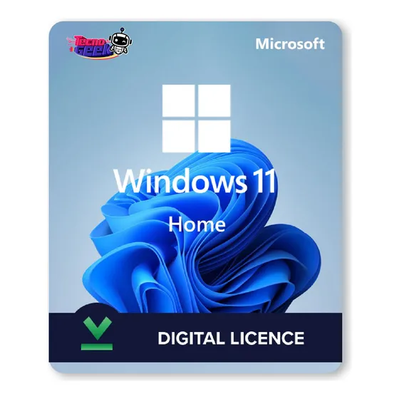 Licencia Microsoft Windows 10 / 11 Home [ Digital Key ] 1 Pc