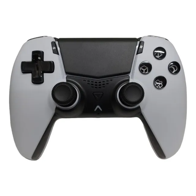 JOYSTICK GAMEPAD INALÁMBRICO PARA PS4 PC NOGA NG-4550X COLOR GRIS