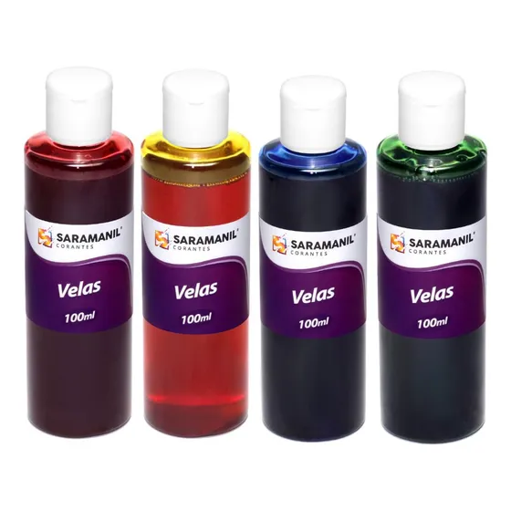 Corante Anilina Para Velas Líquido 100ml
