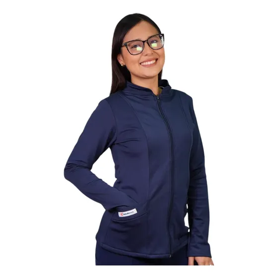 Poleron Clinico Spandex Ripholia. Uniforme Clinico.