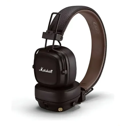 Fone De Ouvido Bluetooth Marshall Major V On-ear Brown | Frete grátis