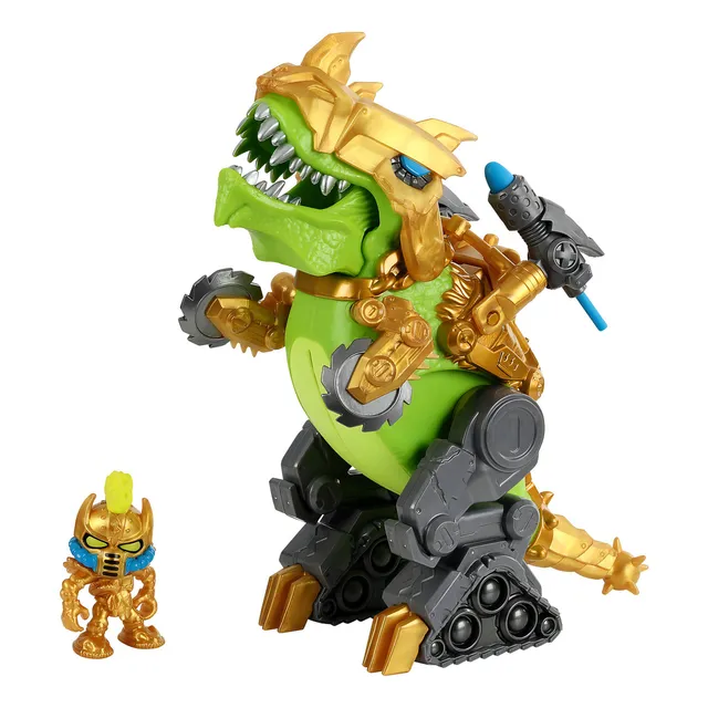Treasure X Tesoro Escondido T-rex + 1 Fig C/acc Int 41727