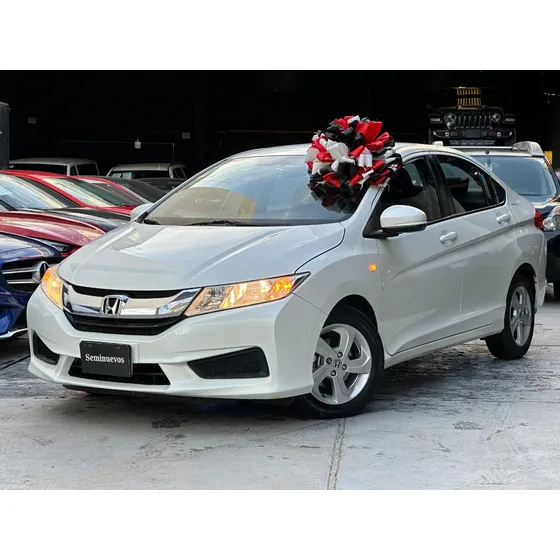 Honda City 1.5 Lx At Cvt