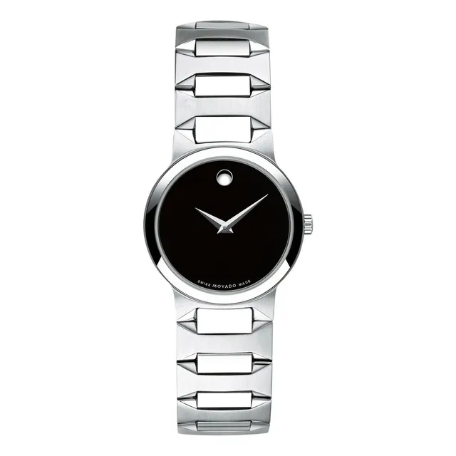 Reloj Movado Temo 0607295 De Acero Inoxidable Para Mujer, 26