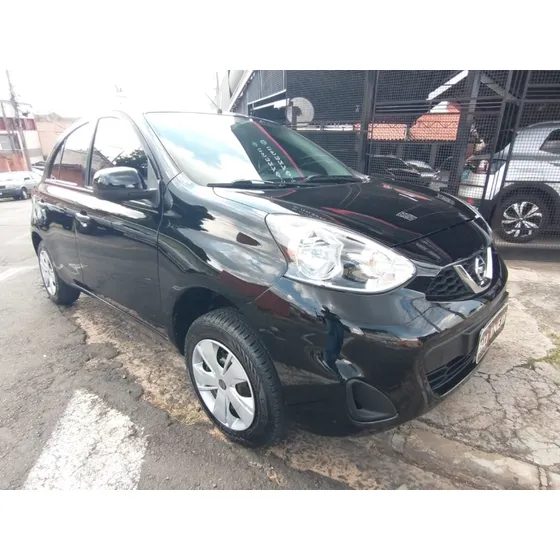Nissan March 1.0 S 16v Flex 4p Manual