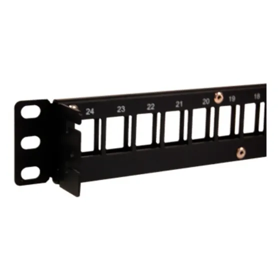 Patch Panel Modular Belden Ax103114 Cat6/6a 24espacios 1u