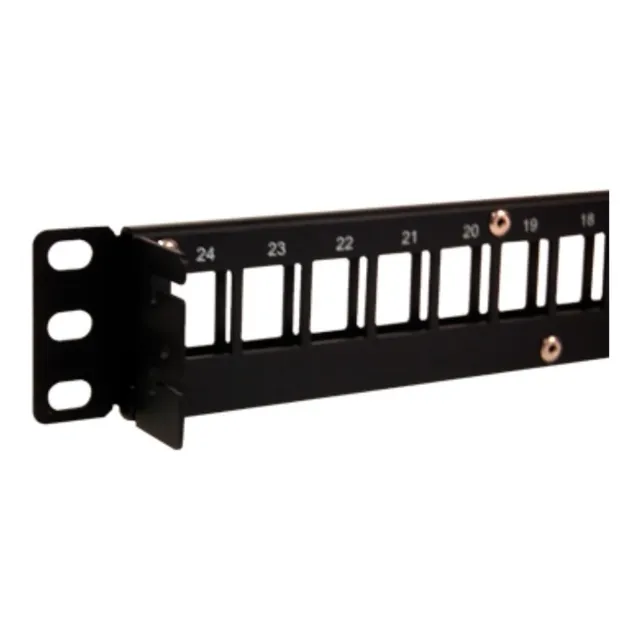 Patch Panel Modular Belden Ax103114 Cat6/6a 24espacios 1u