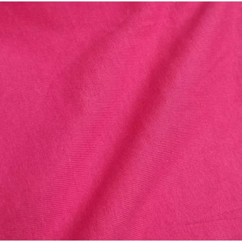 Tela Jersey 100% Algodón Peinado 24/1 Unicolor Por Metro.