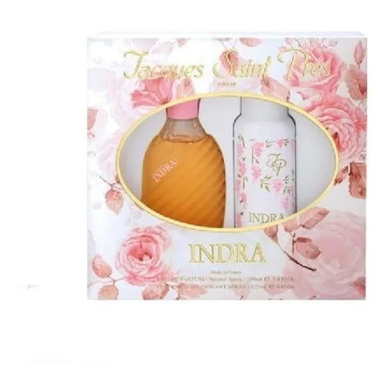 Perfume Indra 100ml + Deo 125ml  Set 