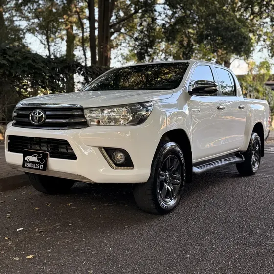 Toyota Hilux 2018 2.4l