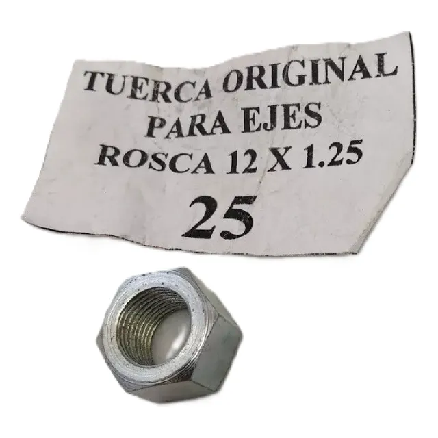 Tuerca Eje Rueda Ciclomotor Zanella 50 V3 Varios
