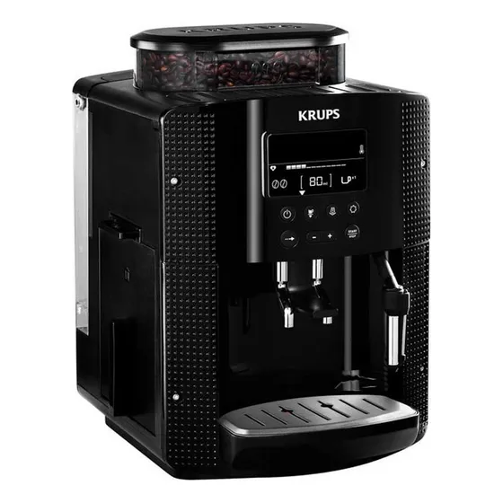 Cafetera Krups Espresso Full Auto Panel Digital