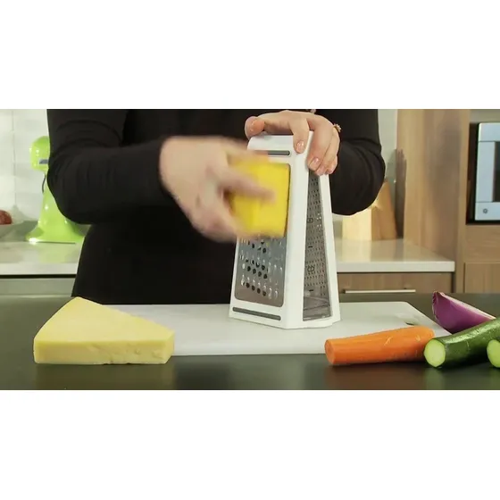 Cocina Prep By Progressive Etched Hand Grater