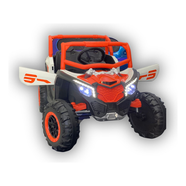 Carrinho Elétrico Infantil Mini Buggy Maverick Laranja 12v Carrinho Elétrico Infantil Mini Buggy Maverick Laranja 12v