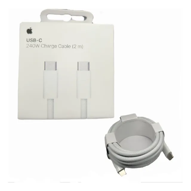 Cable De Carga Apple Usb-c De 240w De 2 Metros Original