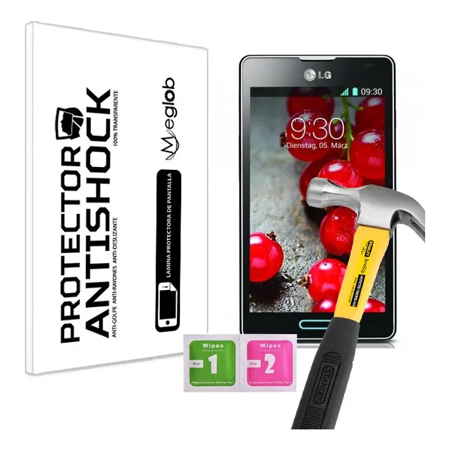 Protector De Pantalla Anti-shock LG Optimus L7 Ii