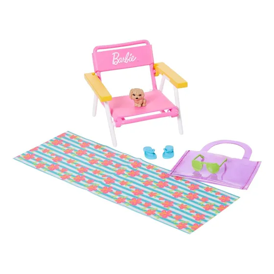 Barbie Accesorios Juego De Playa Original
