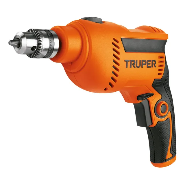 Taladro Rotomartillo 3/8 Truper Roto-3/8a4 600w V. Variable
