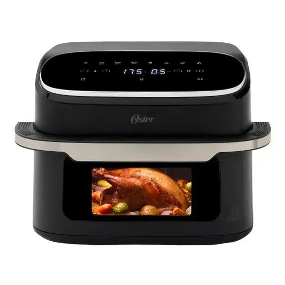 Freidora de aire Oster digital 10 L con ventana
