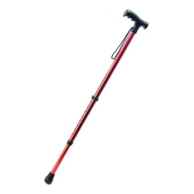 Baston Ortopedico De Aluminio Reforzado 1  Extra Largo 150kg