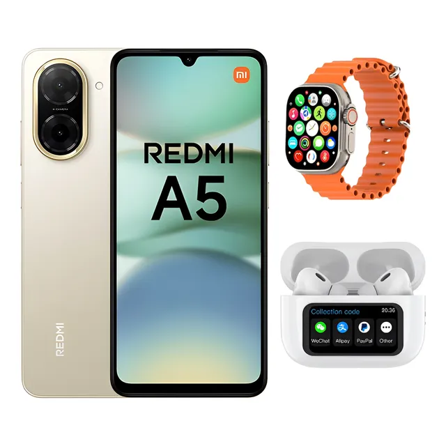 Xiaomi Redmi A5 Dual Sim 64 Gb Memoria 6 Gb Ram