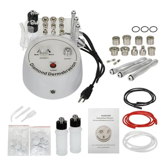 Microdermoabrasion Portatil Vacu - Unidad a $327900