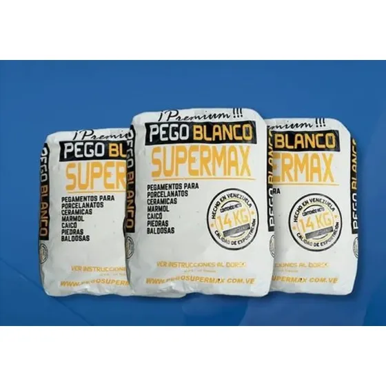 Pego Blanco Super Max Sacos De 14 Kilos Precio El Publicado