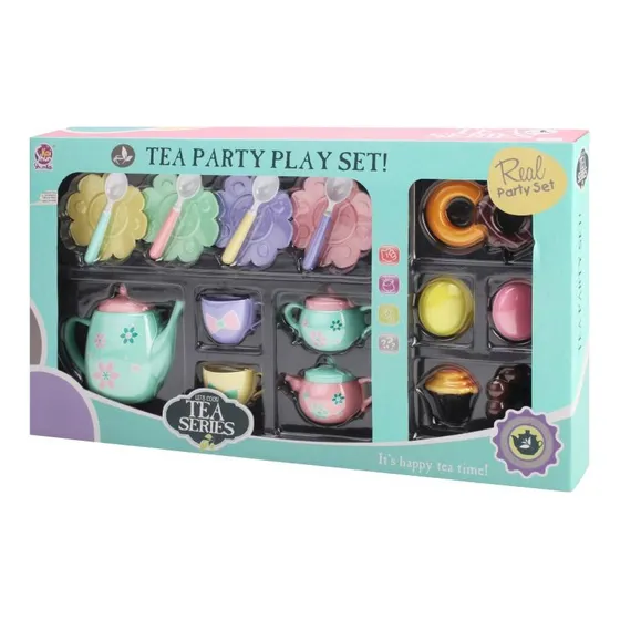 Set De Té Shen Hua Con Cupcakes Sk69c