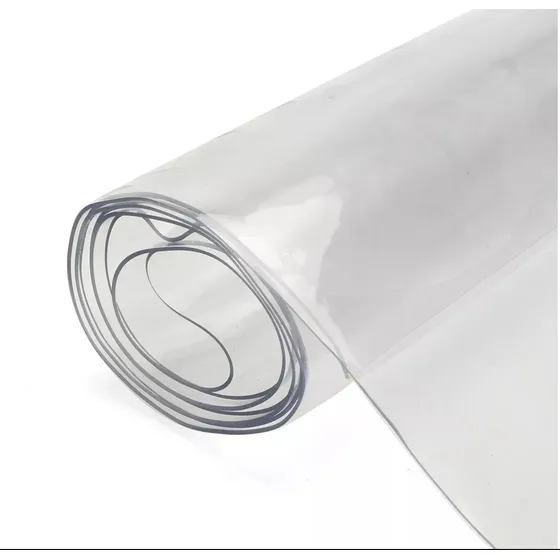 Plastico Pvc Cristal 250 Micras Rollo 10 Mt X 1,5mt